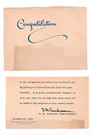 Congratulations